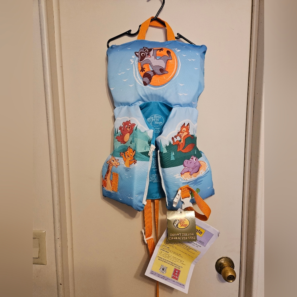 Bass Pro Shops Infant Lifevest